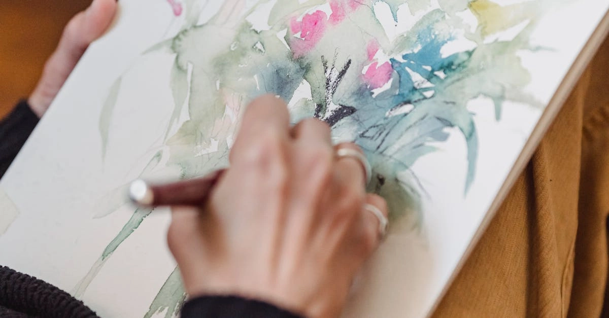 Научные методы освоения акварельной техники и материалы для рисования